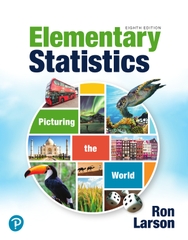 Elementary Statistics Picturing the World 8th Edition
