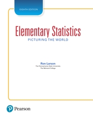 Elementary Statistics Picturing the World 8th Edition