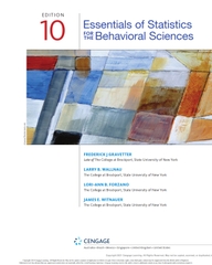 Essentials of Statistics for the Behavioral Sciences 10th Edition