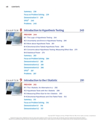 Essentials of Statistics for the Behavioral Sciences 10th Edition