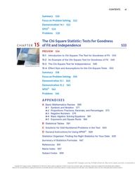 Essentials of Statistics for the Behavioral Sciences 10th Edition