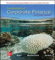 Fundamentals of Corporate Finance 13th 2021