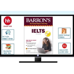 Barrons IELTS 5th Edition 2019 ( Mới nhất)