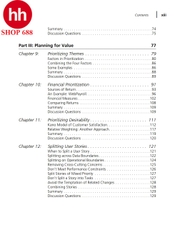 Agile Estimating and Planning