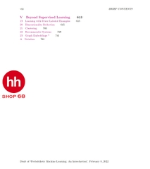 Probabilistic Machine Learning: An Introduction