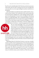 The Myth of Artificial Intelligence: Why Computers Can’t Think the Way We Do - HHShop68