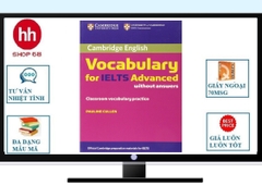 Combo 2 sách Vocabulary for IELTS và Grammar for IELTS (Tổng 3 sách)