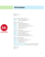 Business Analytics 2nd Edition
