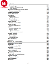 JavaScript from Beginner to Professional: Learn JavaScript quickly by building fun, interactive, and dynamic web apps, games, and pages
