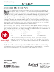 JavaScript The Good Parts