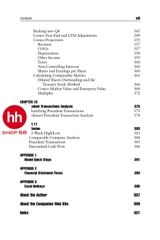Financial Modeling and Valuation