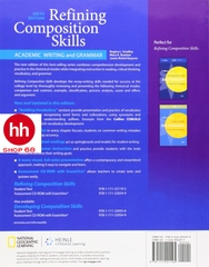 Refining Composition Skills Academic Writing and Grammar 6th