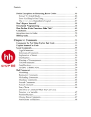 Clean Code: A Handbook of Agile Software Craftsmanship