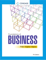 Foundations of Business 7th Edition