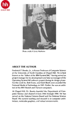 Mythical Man-Month, The: Essays on Software Engineering, Anniversary Edition