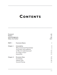 Functional Design: Principles, Patterns, and Practices