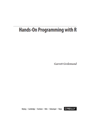 Hands-On Programming with R