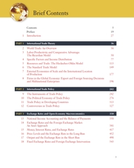 International Finance: Theory and Policy 12th Edition