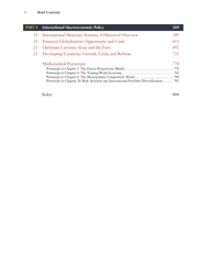 International Finance: Theory and Policy 12th Edition