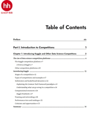 The Kaggle Book: Data analysis and machine learning for competitive data science