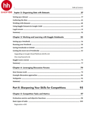 The Kaggle Book: Data analysis and machine learning for competitive data science