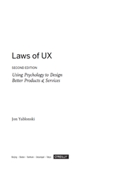 Laws of UX: Using Psychology to Design Better Products & Services 2nd Edition