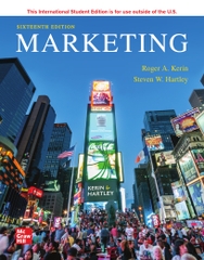 Marketing 16th Edition