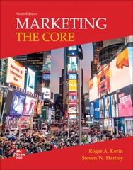 Marketing The Core 9th Edition