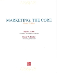 Marketing The Core 9th Edition