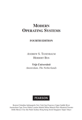 Modern Operating Systems 4th Edition