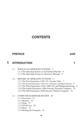 Modern Operating Systems 4th Edition