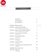 CMT 2020 Level 3: The Integration of Technical Analysis