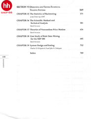 CMT 2021 Level 2 The Theory and Analysis of Technical Analysis