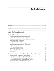 Observability Engineering