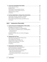 Observability Engineering