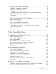 Observability Engineering