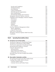Observability Engineering