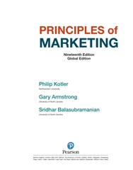 Principles of Marketing 19th Global Edtion