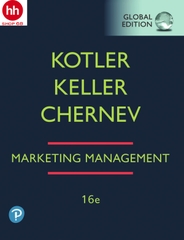 Marketing Management, Global Edition 16th Edition