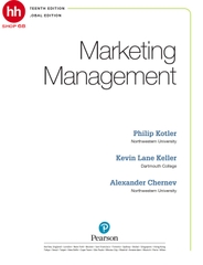 Marketing Management, Global Edition 16th Edition
