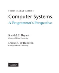 Computer Systems: A Programmer's Perspective 3rd Edition