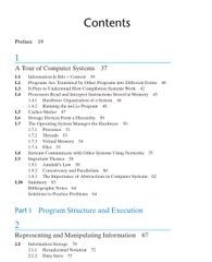 Computer Systems: A Programmer's Perspective 3rd Edition