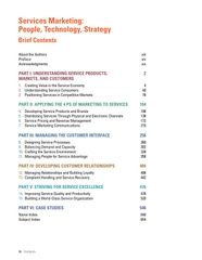 Services Marketing People, Technology, Strategy, 9th Edition