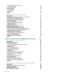 Services Marketing People, Technology, Strategy, 9th Edition