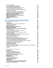 Services Marketing People, Technology, Strategy, 9th Edition