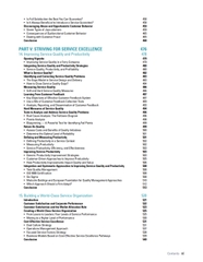 Services Marketing People, Technology, Strategy, 9th Edition