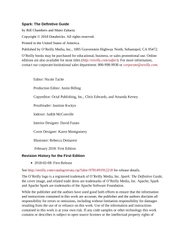 Spark The Definitive Guide: Big Data Processing Made Simple