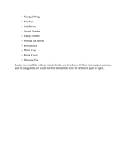 Spark The Definitive Guide: Big Data Processing Made Simple