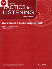 Combo Developing Tactics for Listening (Student's Book + Worksheet, Audio Script)