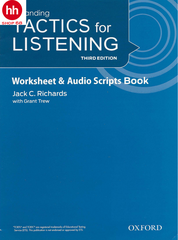 Combo Expanding Tactics for Listening 3rd Edition (Student's Book + Worksheet, Audio Script)